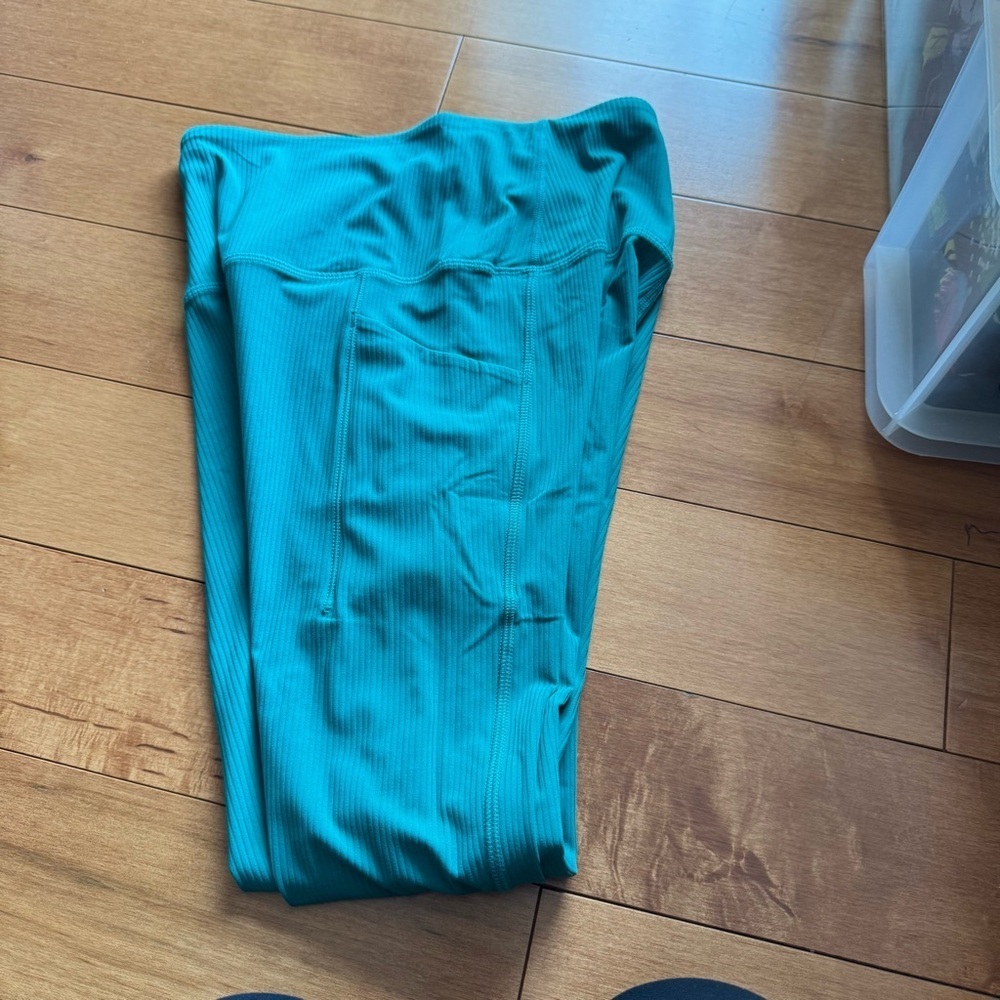 Tuff Green High-Waisted Leggings - Picture 7 of 10